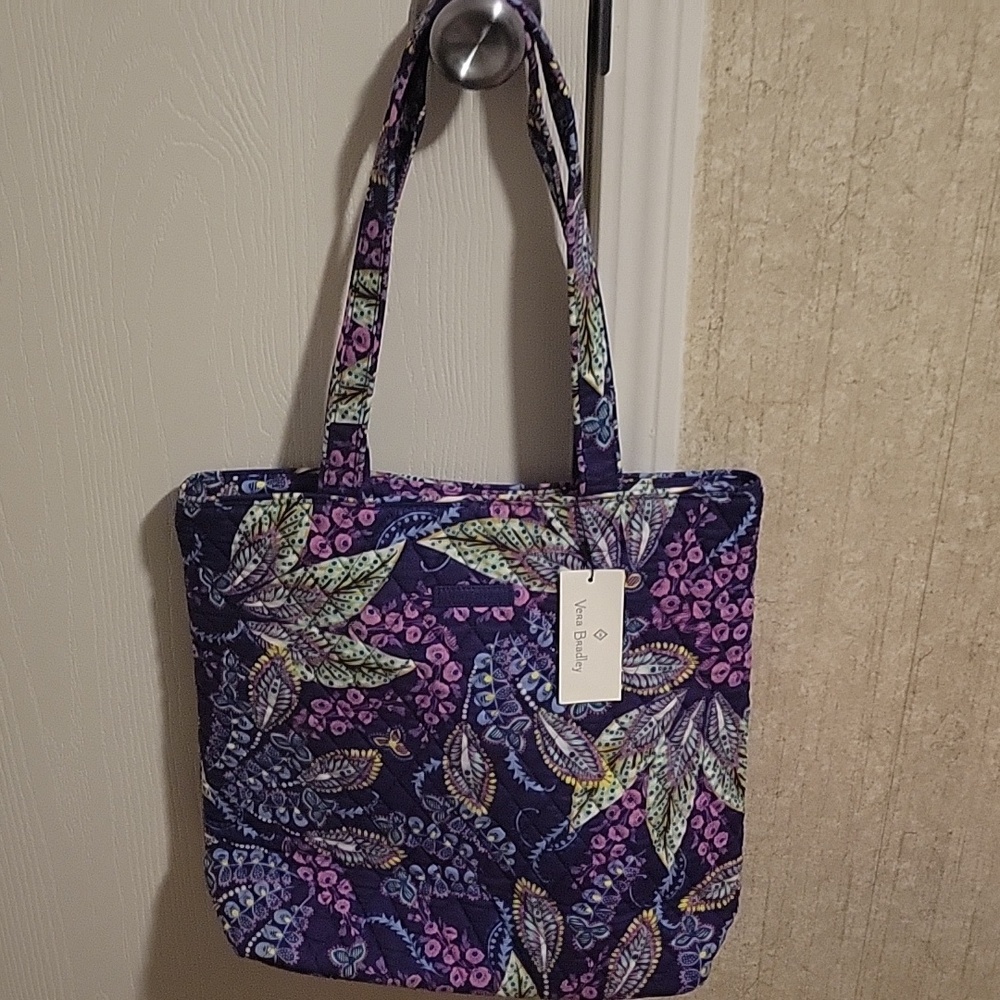 Vera Bradley carry on travel tote